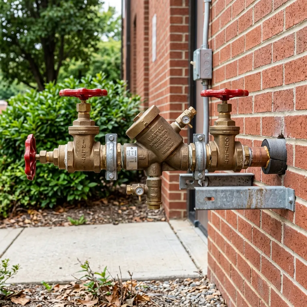 Backflow Prevention Plumber in Sanford, AL