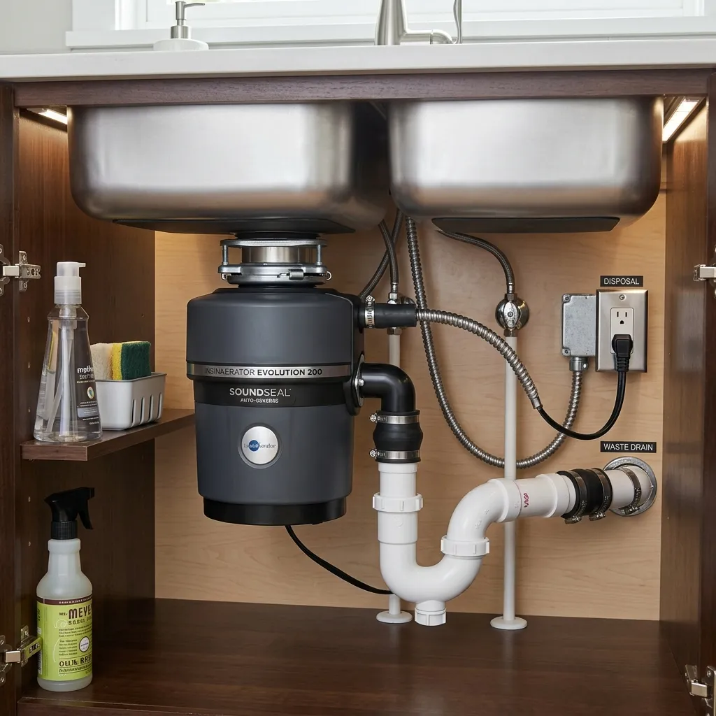 Garbage Disposal Repair Plumber in Sanford, AL