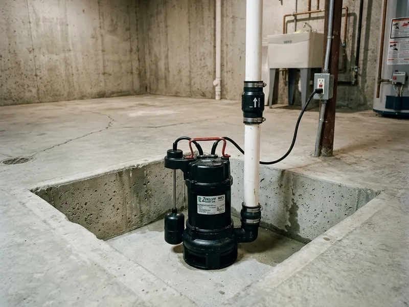 Sump Pump Installation Plumber in Sanford, AL